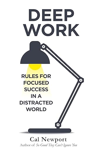 Deep Work (Paperback) by Cal Newport