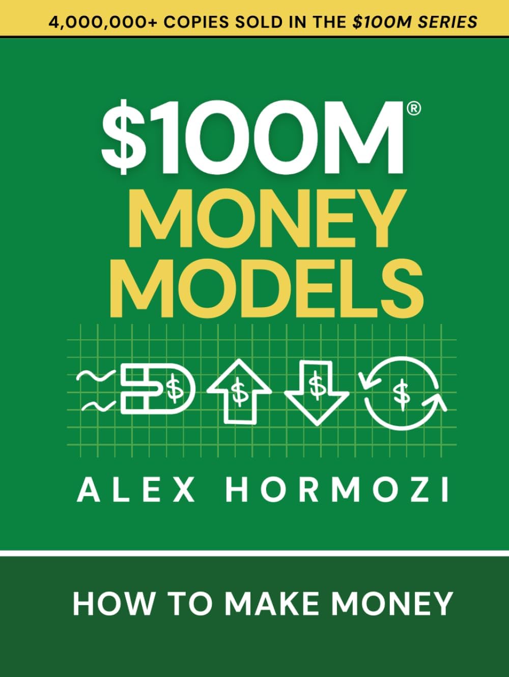 $100M Money Models: How To Make Money Paperback – by Alex Hormozi (Author)