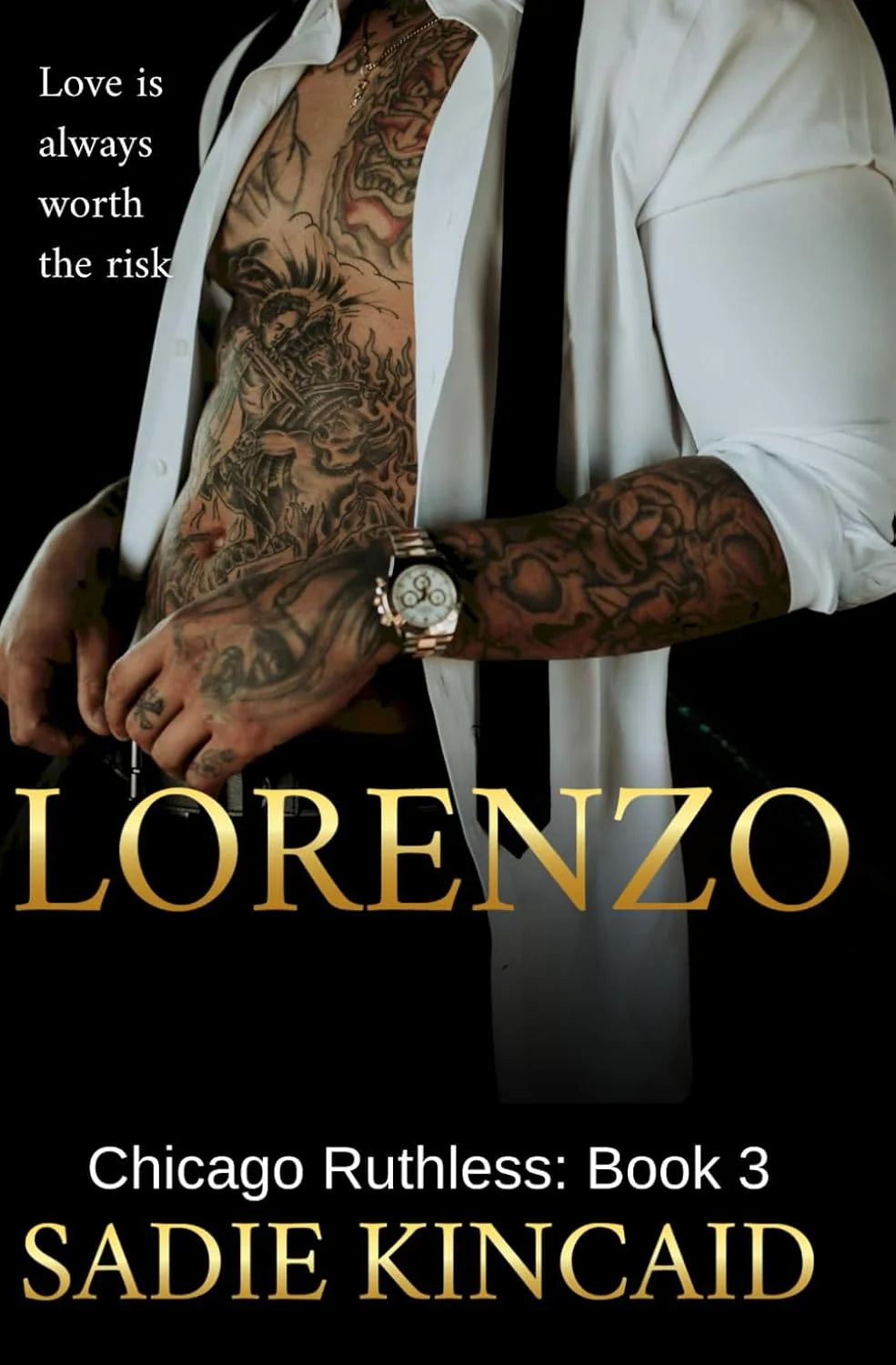 Lorenzo:- Paperback – by Sadie Kincaid