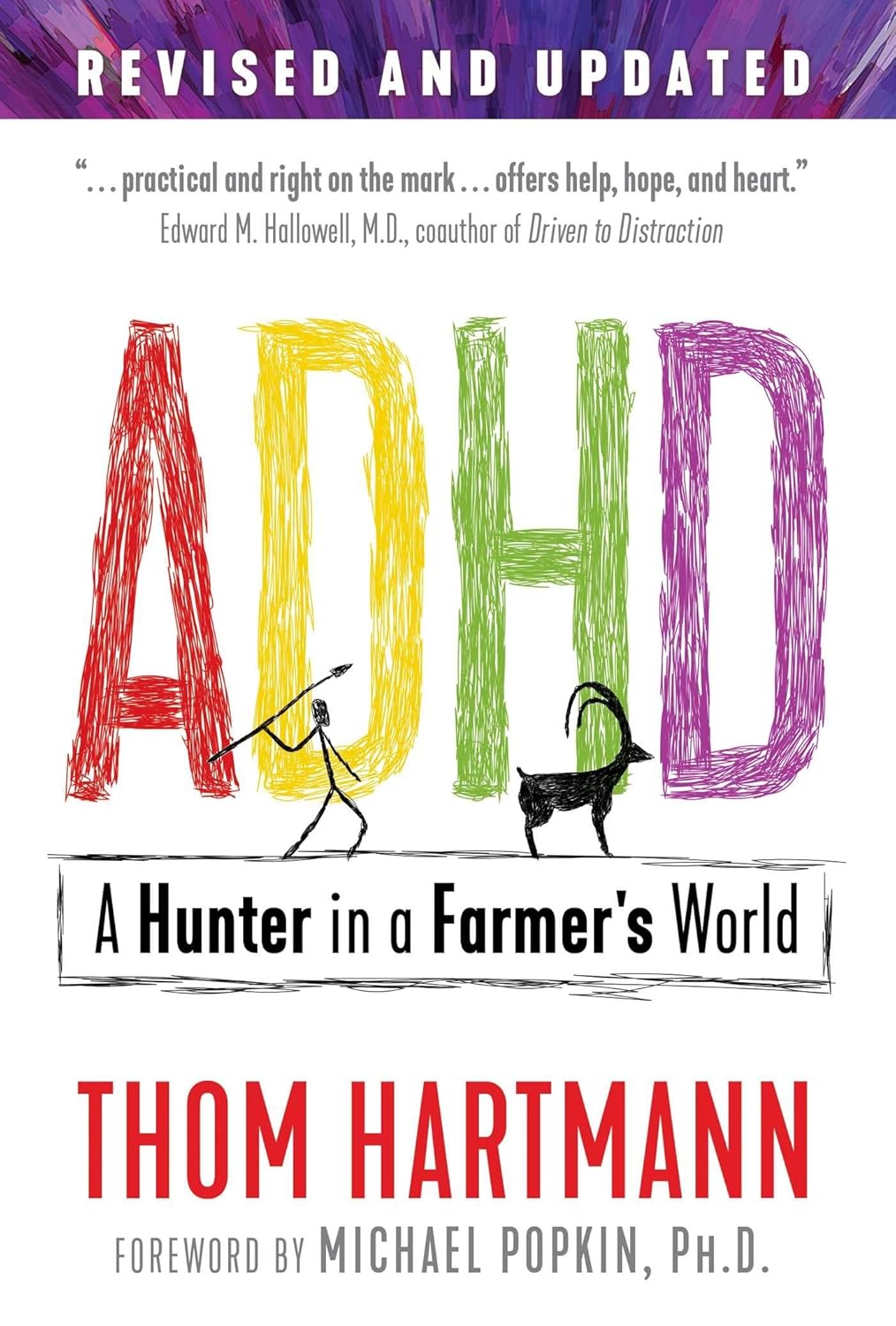 Adhd - Paperback – by Thom Hartmann