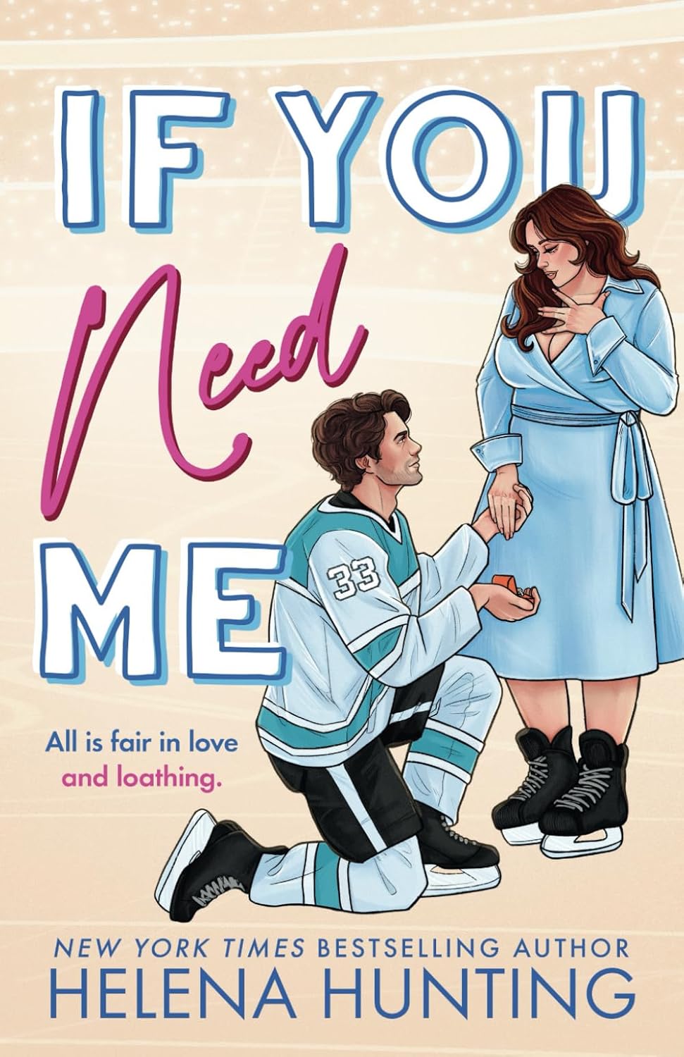 If You Need Me Paperback – by Helena Hunting (Author)