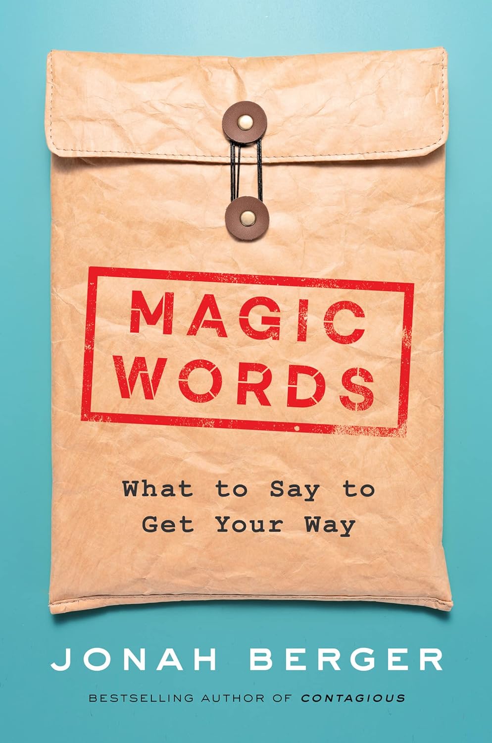 Magic Words Paperback – by Jonah Berger (Author)