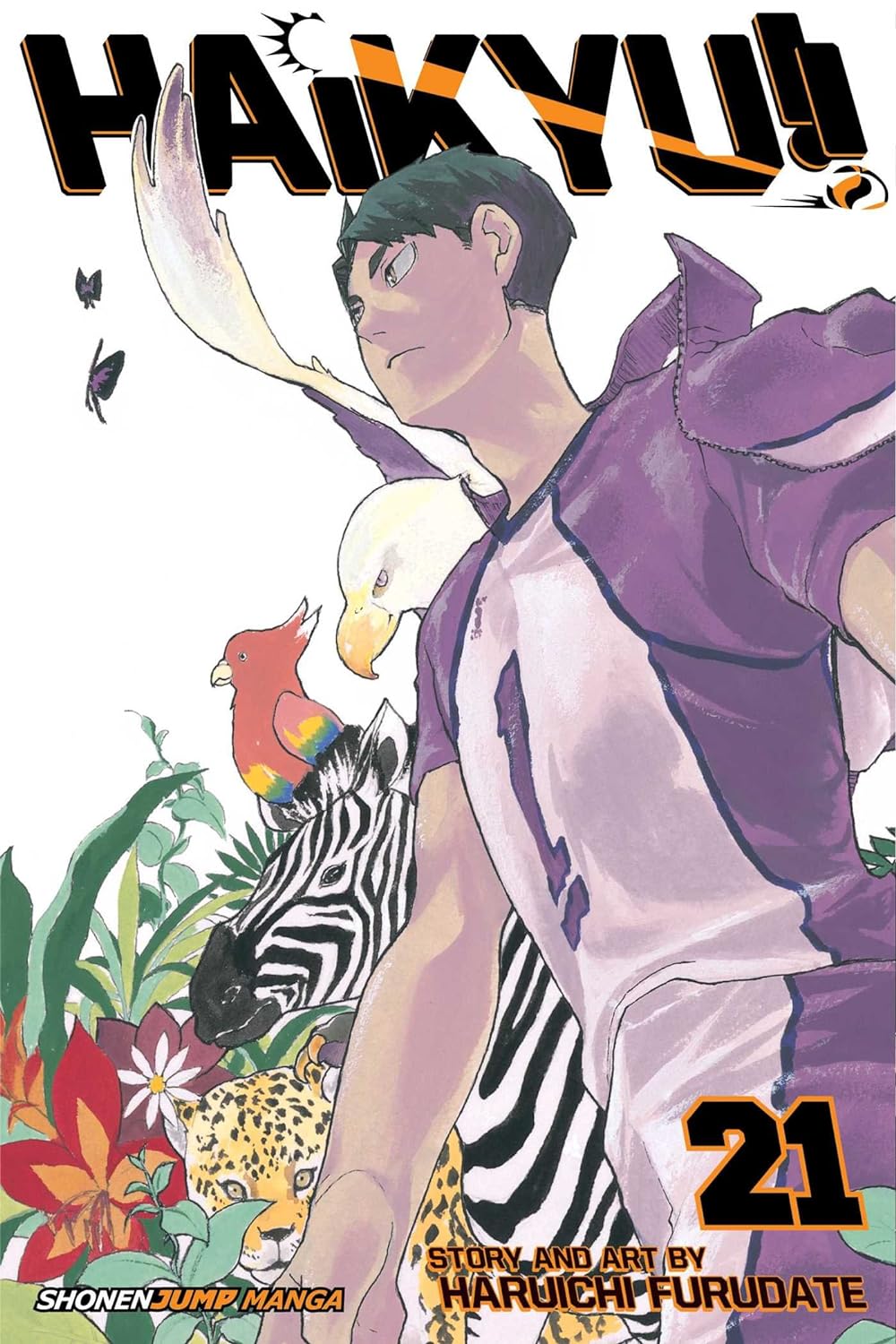 Haikyu, Vol. 21: A Battle of Concepts: Paperback – by Haruichi Furudate