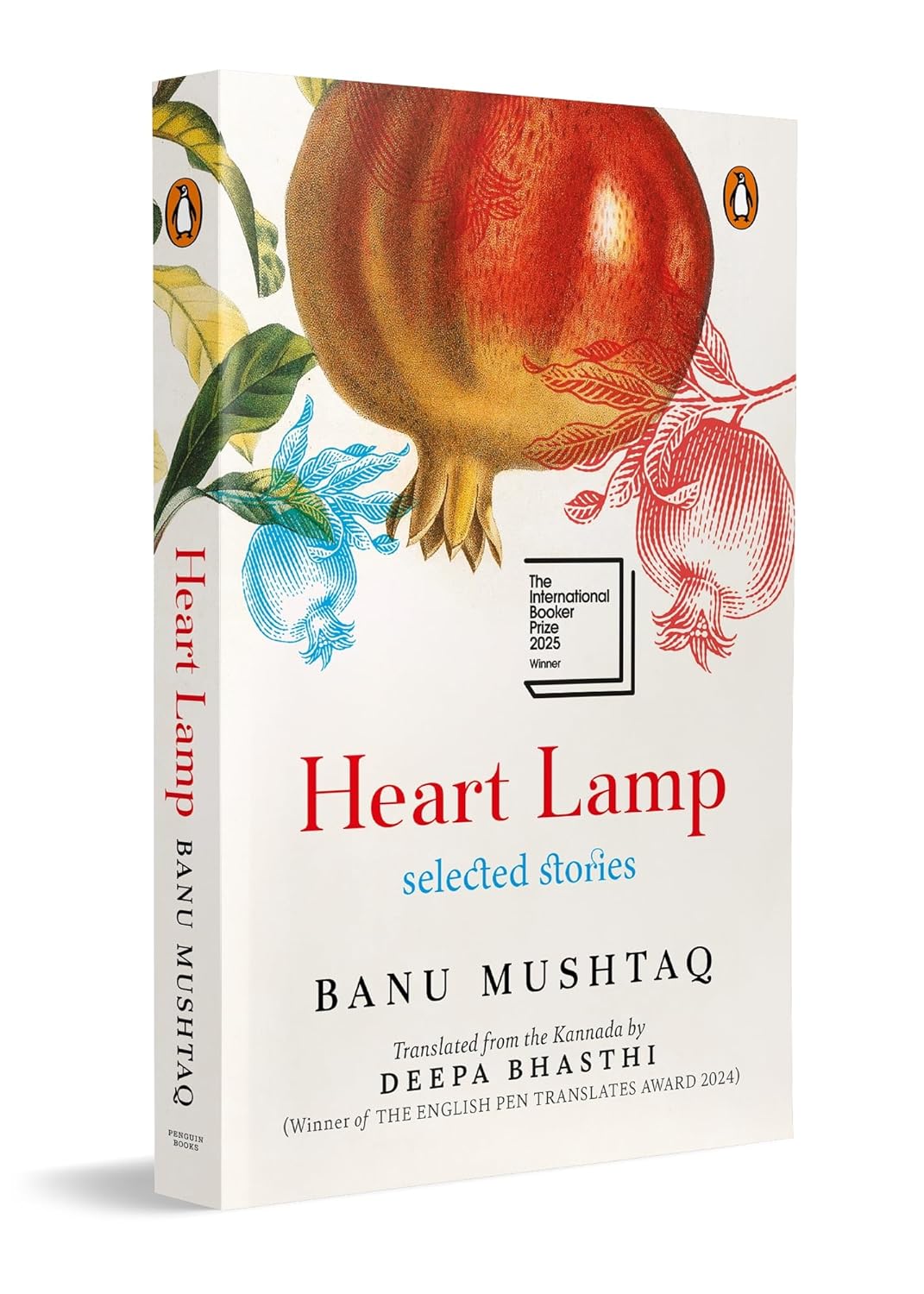 Heart Lamp: Selected Stories | WINNER OF THE INTERNATIONAL BOOKER PRIZE 2025 Paperback – 15 April 2025 by Banu Mushtaq (Author)