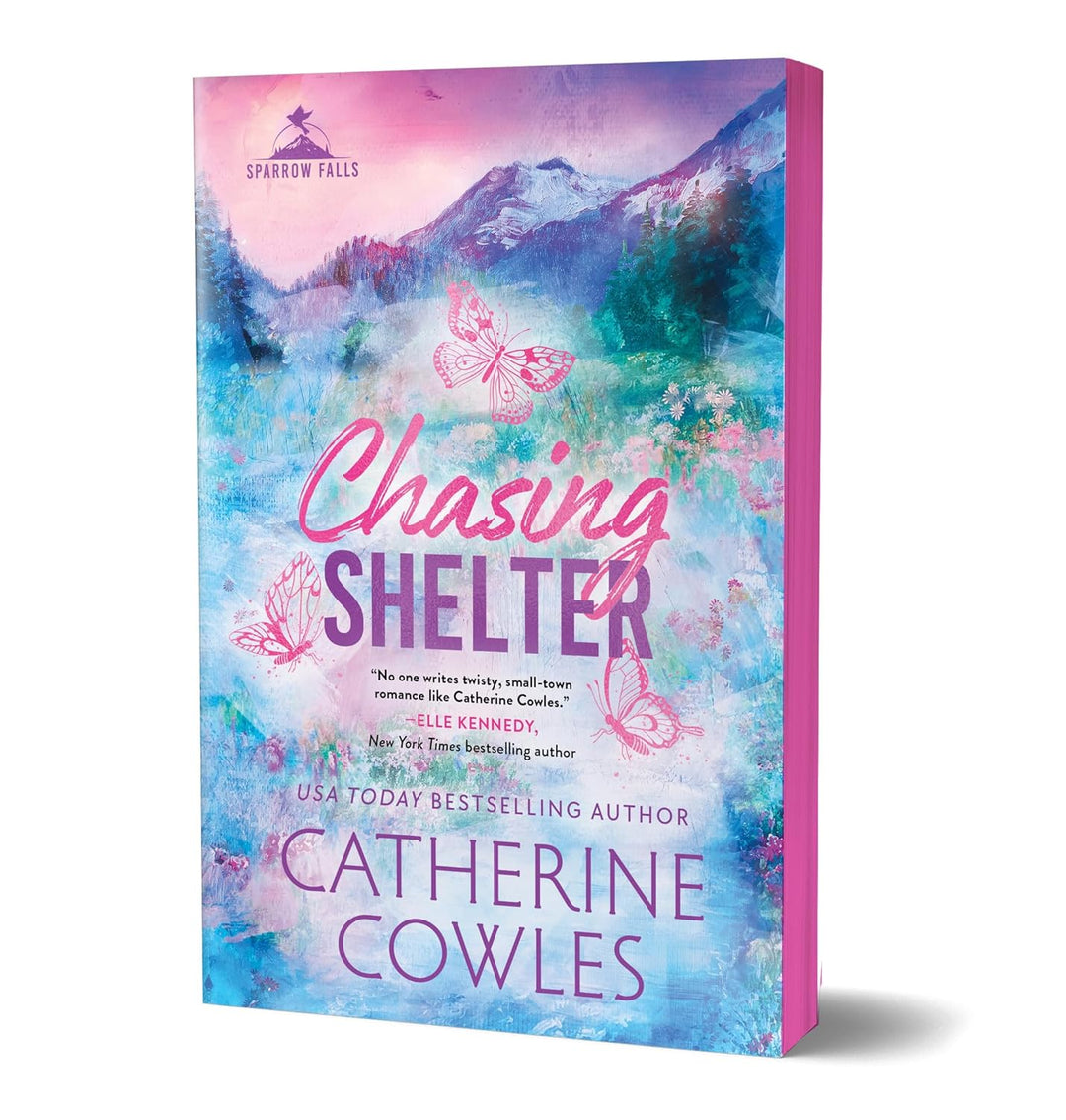 Chasing Shelter (Deluxe Edition) (Sparrow Falls, 5) Paperback – by Catherine Cowles (Author)
