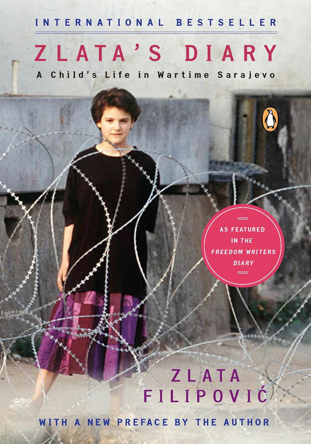 Zlata's Diary: A Child's Life in Wartime Sarajevo: -- Paperback – by Zlata Filipovic
