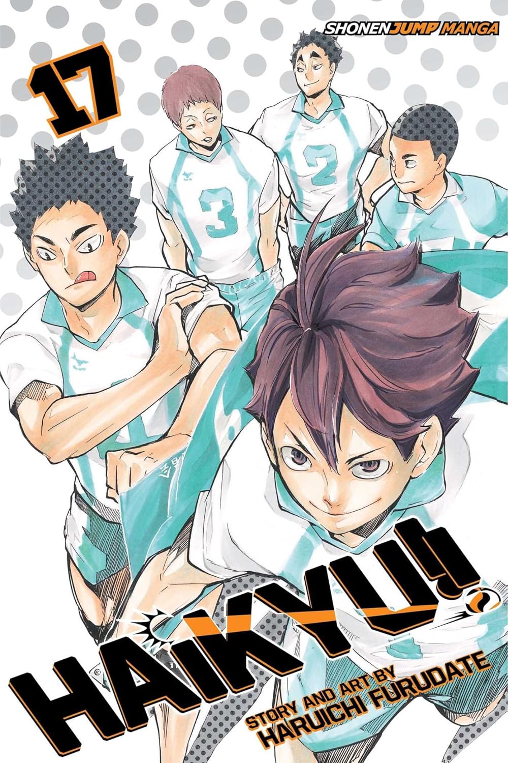Haikyu!!, Vol. 17 -- Paperback – by Haruichi Furudate