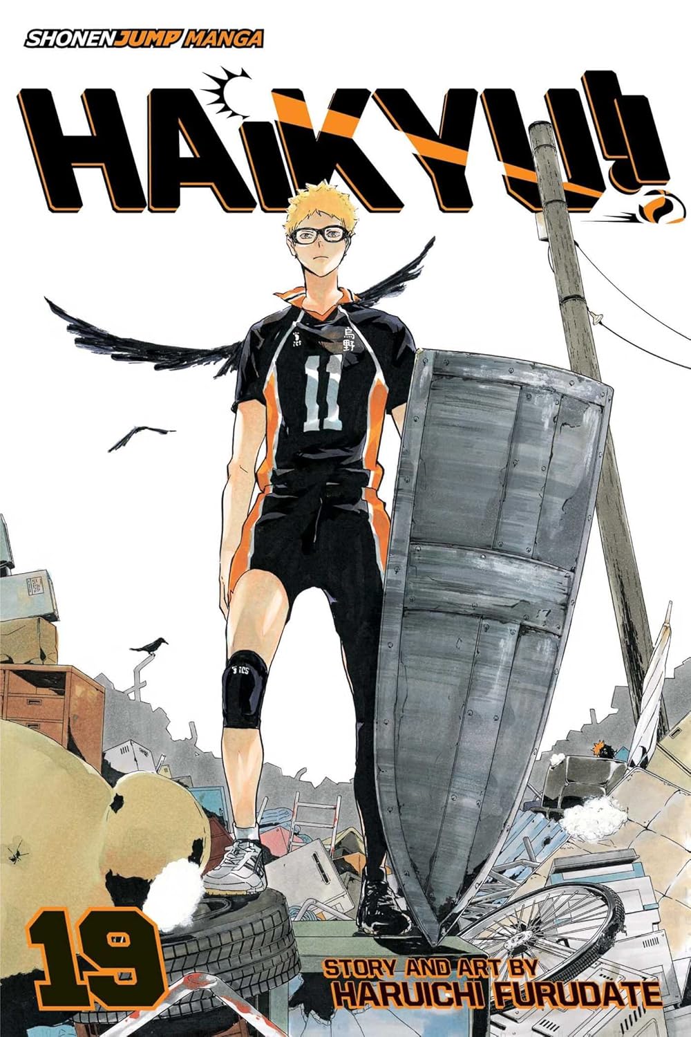 Haikyu, Vol. 19: Moon's Halo: Paperback – by Haruichi Furudate