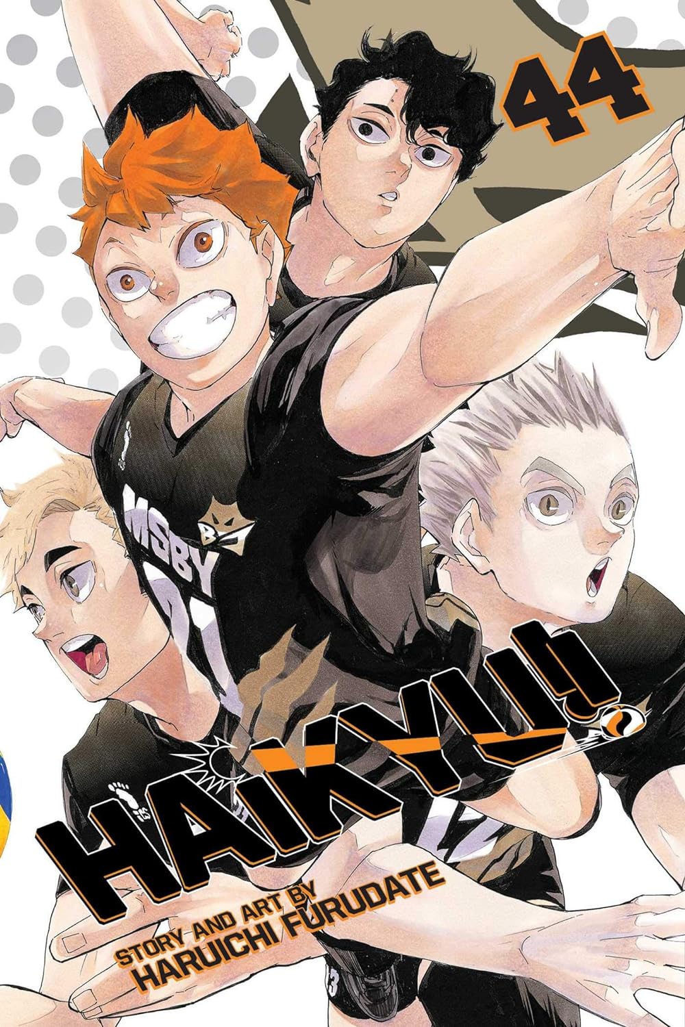 Haikyu!!, Vol. 44 - Paperback – by Haruichi Furudate