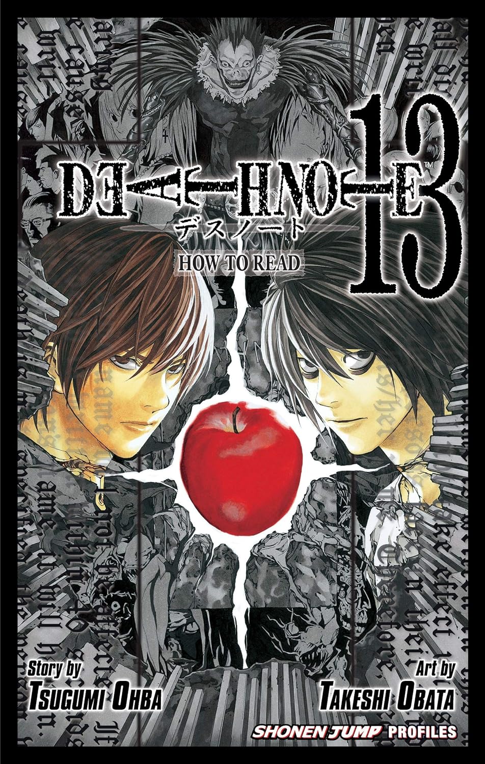 DEATH NOTE 13 HOW TO READ -- Paperback – by Tsugumi Ohba