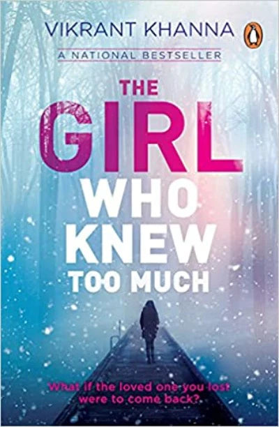 The Girl Who Knew Too Much Paperback – Vikrant Khanna