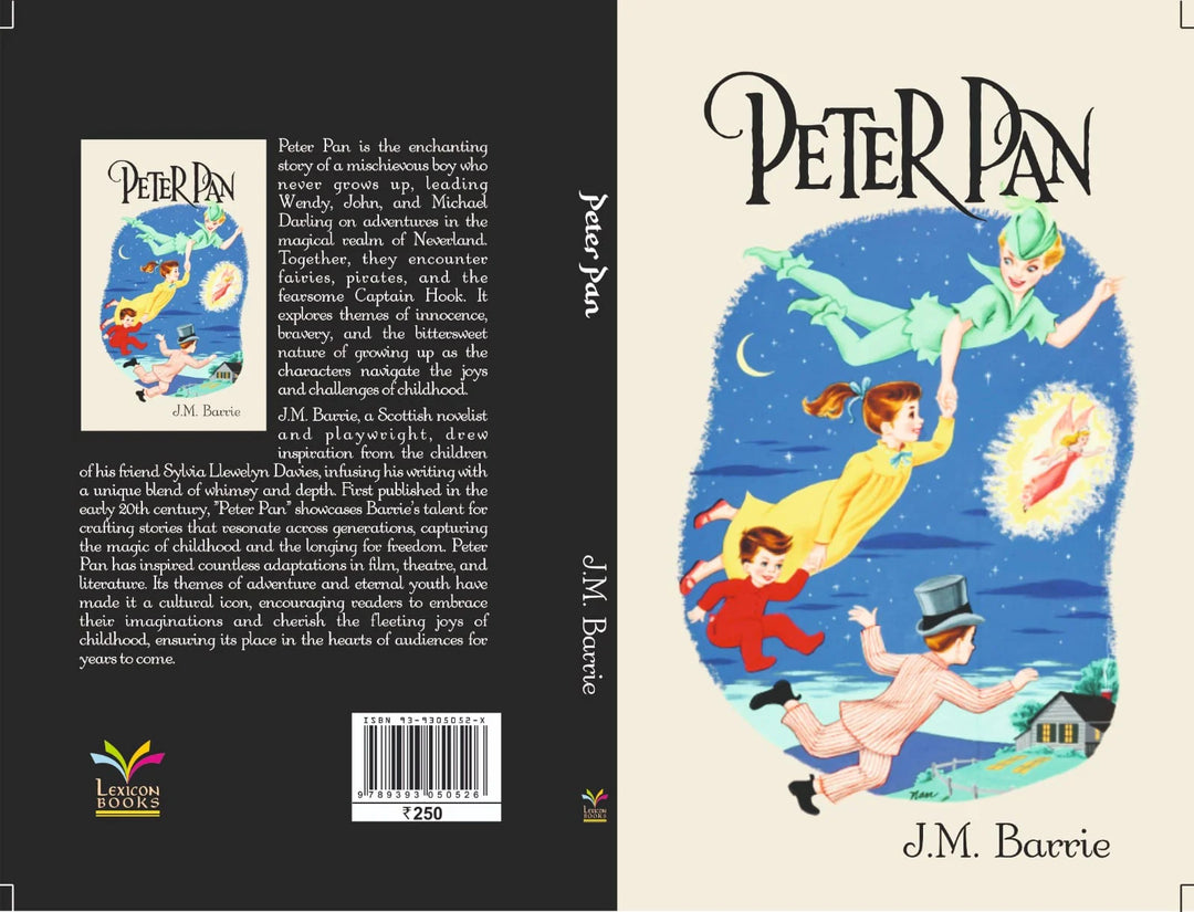 Peter Pan (Paperback) – by J.M. Barrie