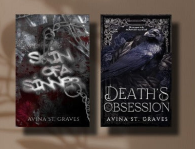 Skin of a Sinner + Death Obsession (Paperback) by Avina St Graves