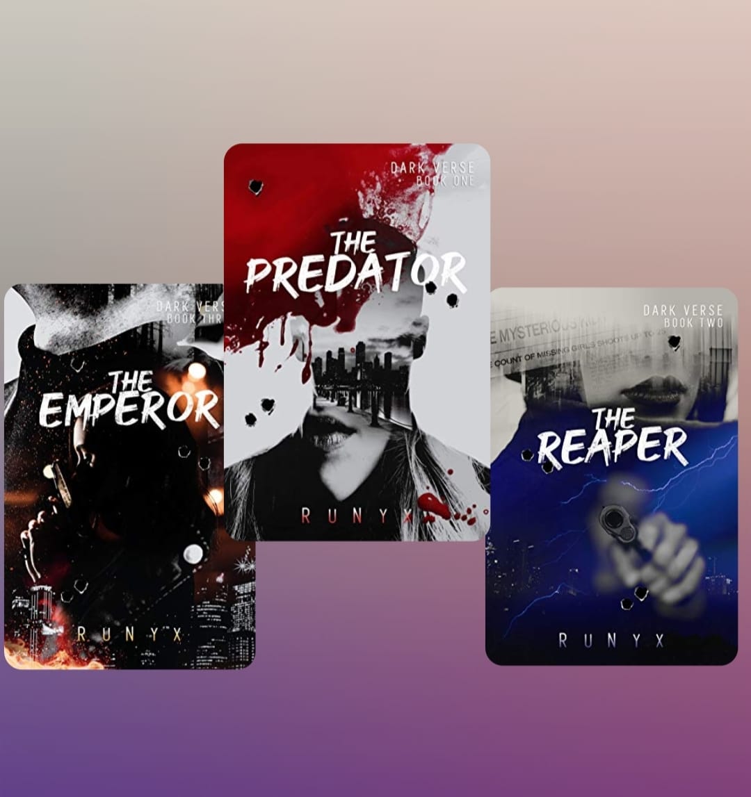 (Combo) The Predator + The Emperor + The Reaper (Dark Verse) Paperback – by RunyX