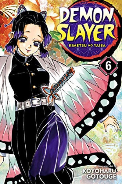 Demon Slayer: Vol. 6 : The Demon Slayer Corps Gathers Paperback – by Koyoharu Gotouge (Author)