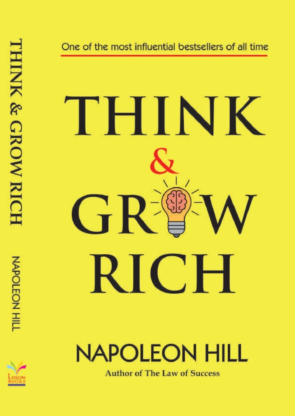 Think & Grow Rich (Paperback) – by Napoleon Hill