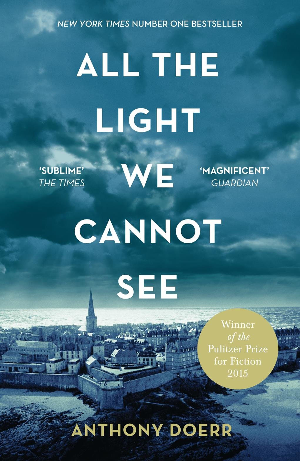 All the Light we Cannot See- Anthony Doerr (Paperback)