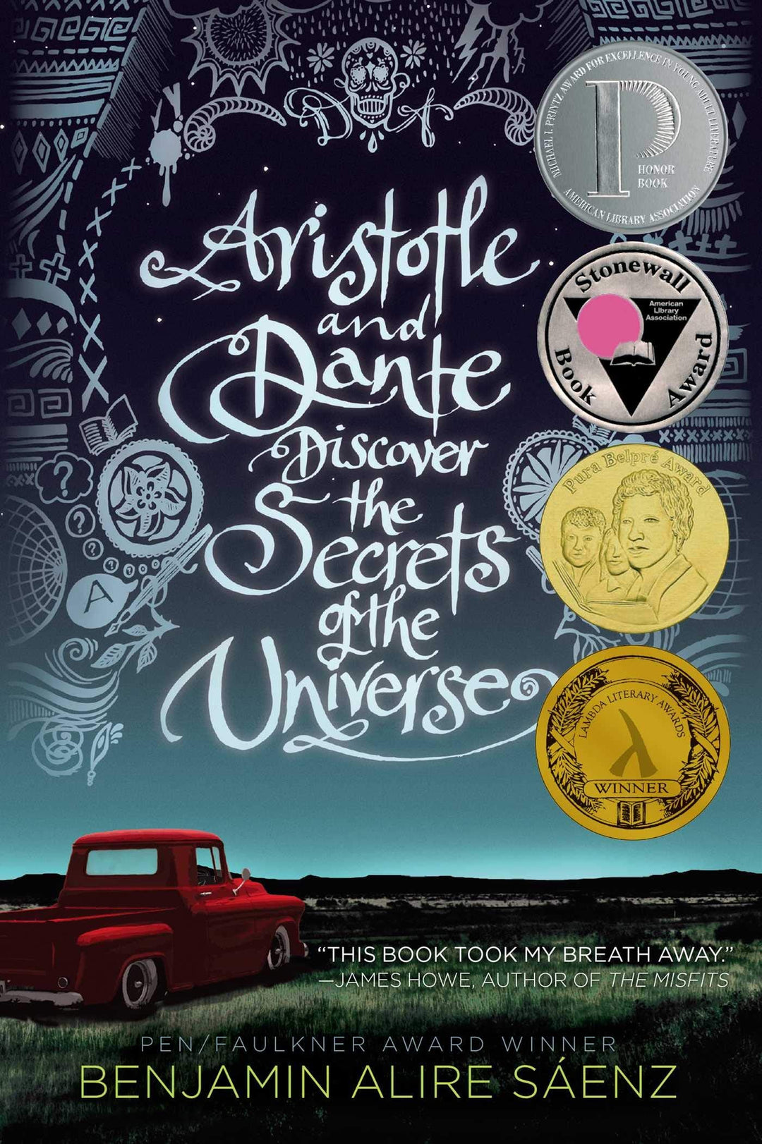 Aristotle and Dante Discover the Secrets of the Universe (Paperback)-Benjamin Alire
