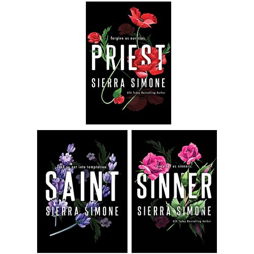 Priest + Sinner + Saint (3 Books) (Paperback) by Sierra Simone