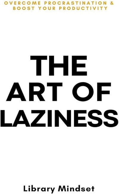 theartoflazinessbook