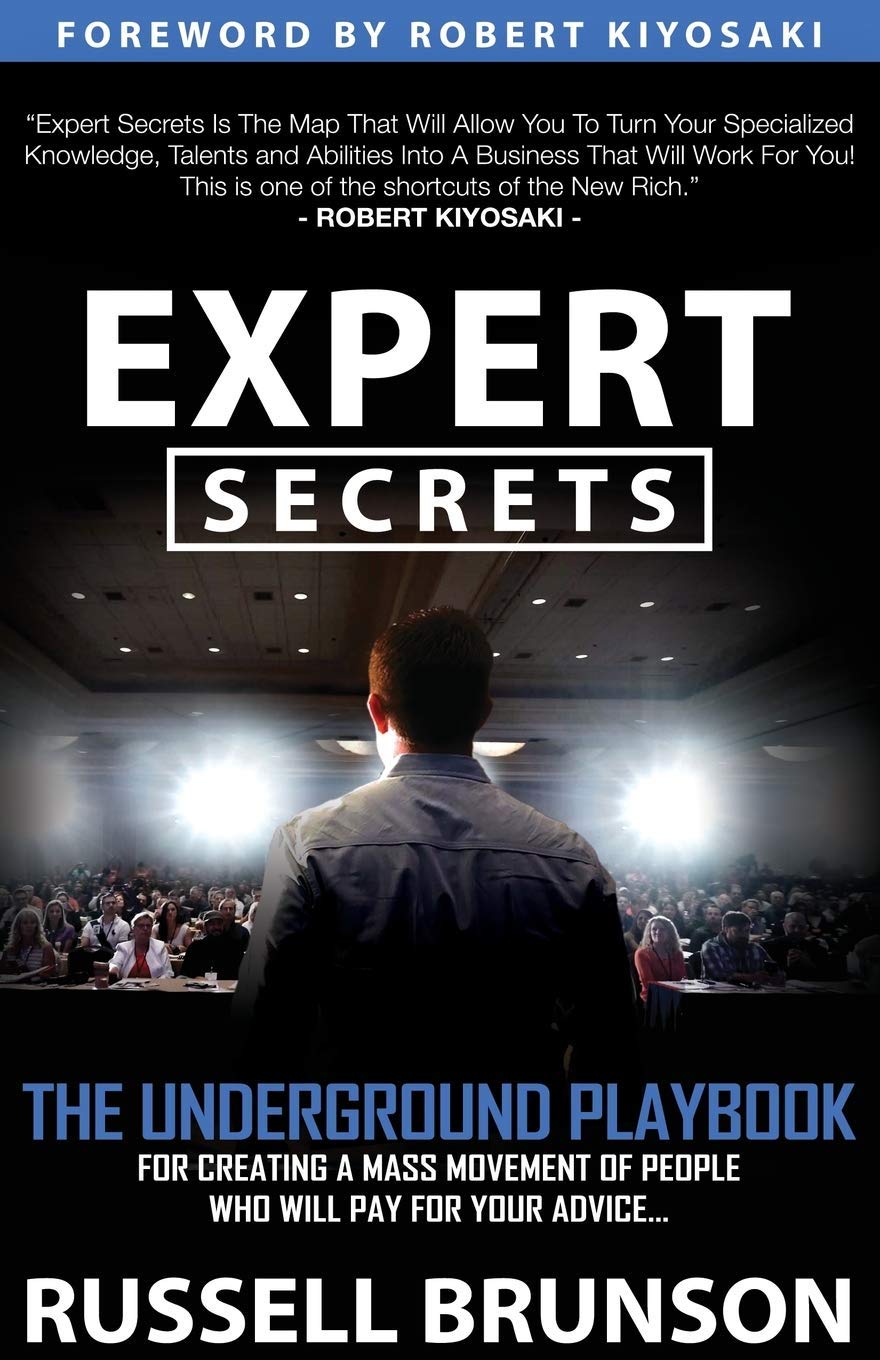 Expert Secrets book for Entrepreneurship & Analysis & Strategy (Paperback) By Russell Brunson