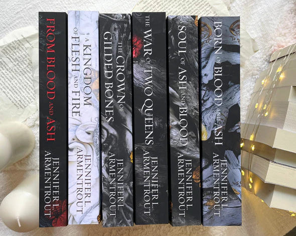 by Jennifer L. Armentrout (6 book)- Paperback