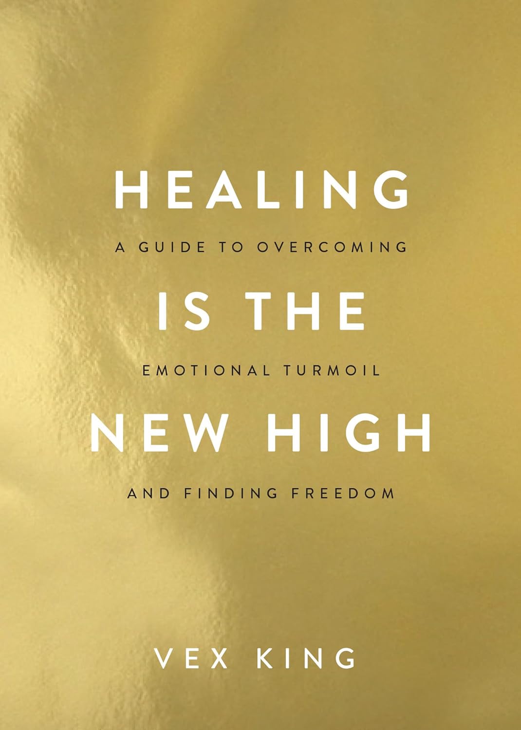 Healing Is the New High (Paperback) by Vex King