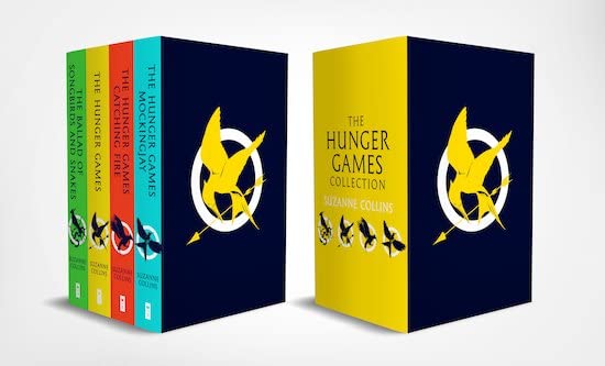 Hunger Games 4 Book Box Set Paperback – by Suzanne Collins (Author)