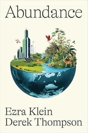 Abundance:  Paperback –  by Ezra Derek Klein Thompson
