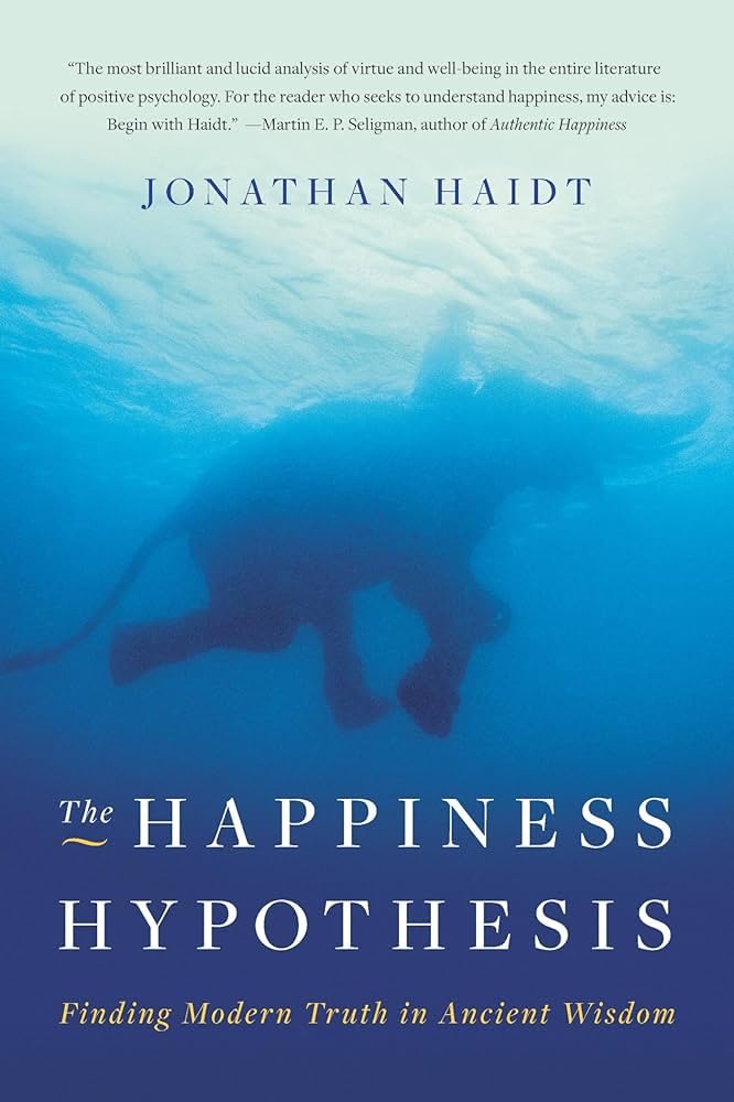 The Happiness Hypothesis:- Paperback – by Jonathan Haidt