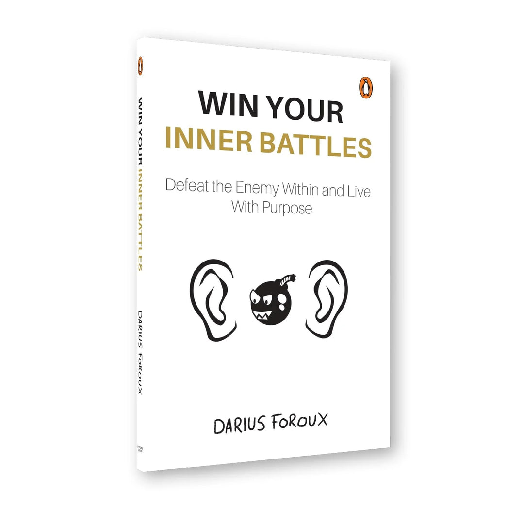 Win Your Inner Battles Paperback – by Darius Foroux (Author)