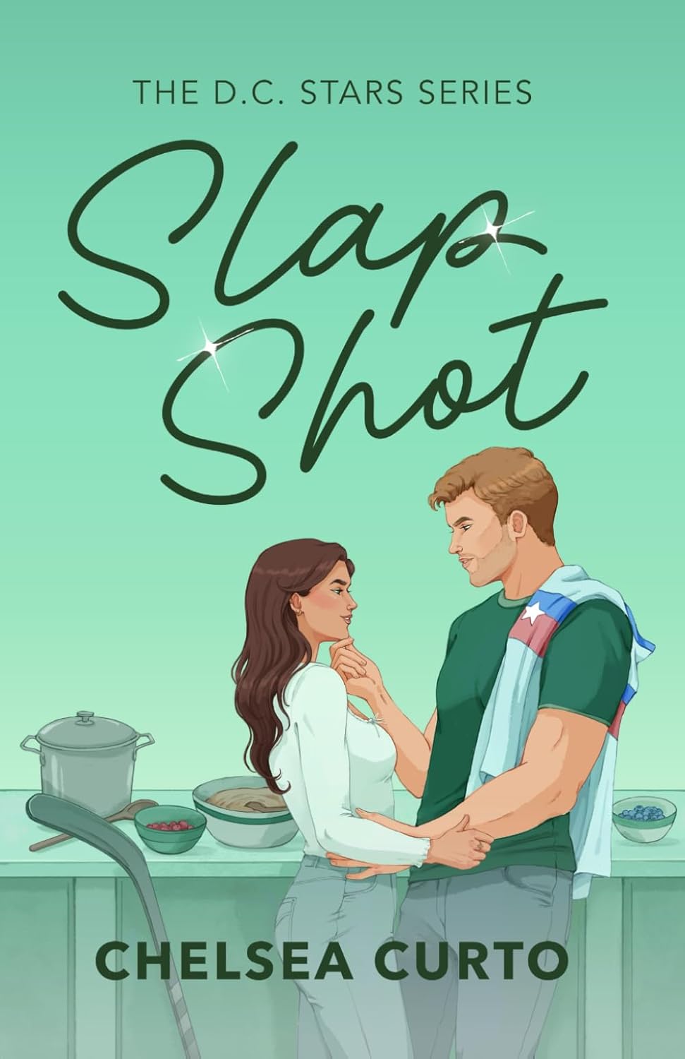 Slap Shot Paperback –  by Chelsea Curto