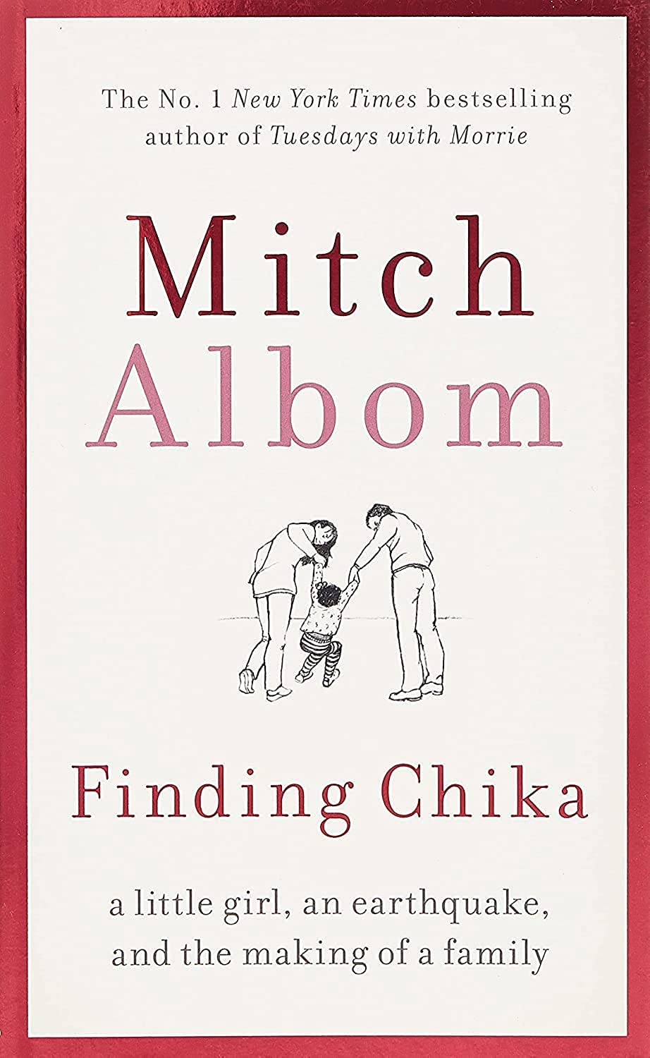 FINDING CHIKA (A FORMAT) Paperback – by Mitch Albom