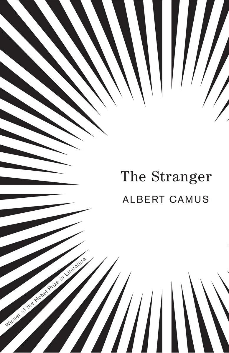 STRANGER - Paperback –by Albert Camus