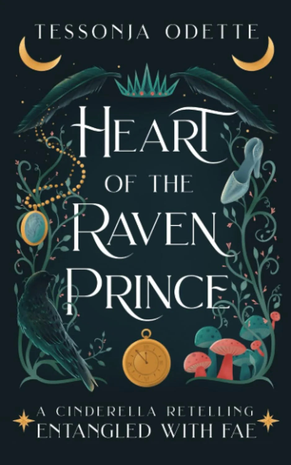 Heart of the Raven Prince: -- Paperback – by Tessonja Odette