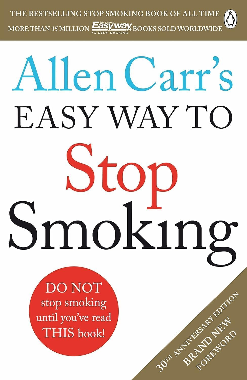 Allen Carr's Easy Way to Stop Smoking (Paperback) by Allen Carr