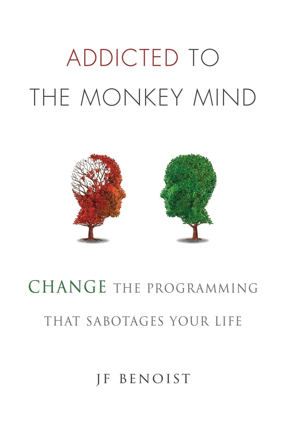 Addicted to the Monkey Mind: - Paperback – by Jean-Francois Benoist