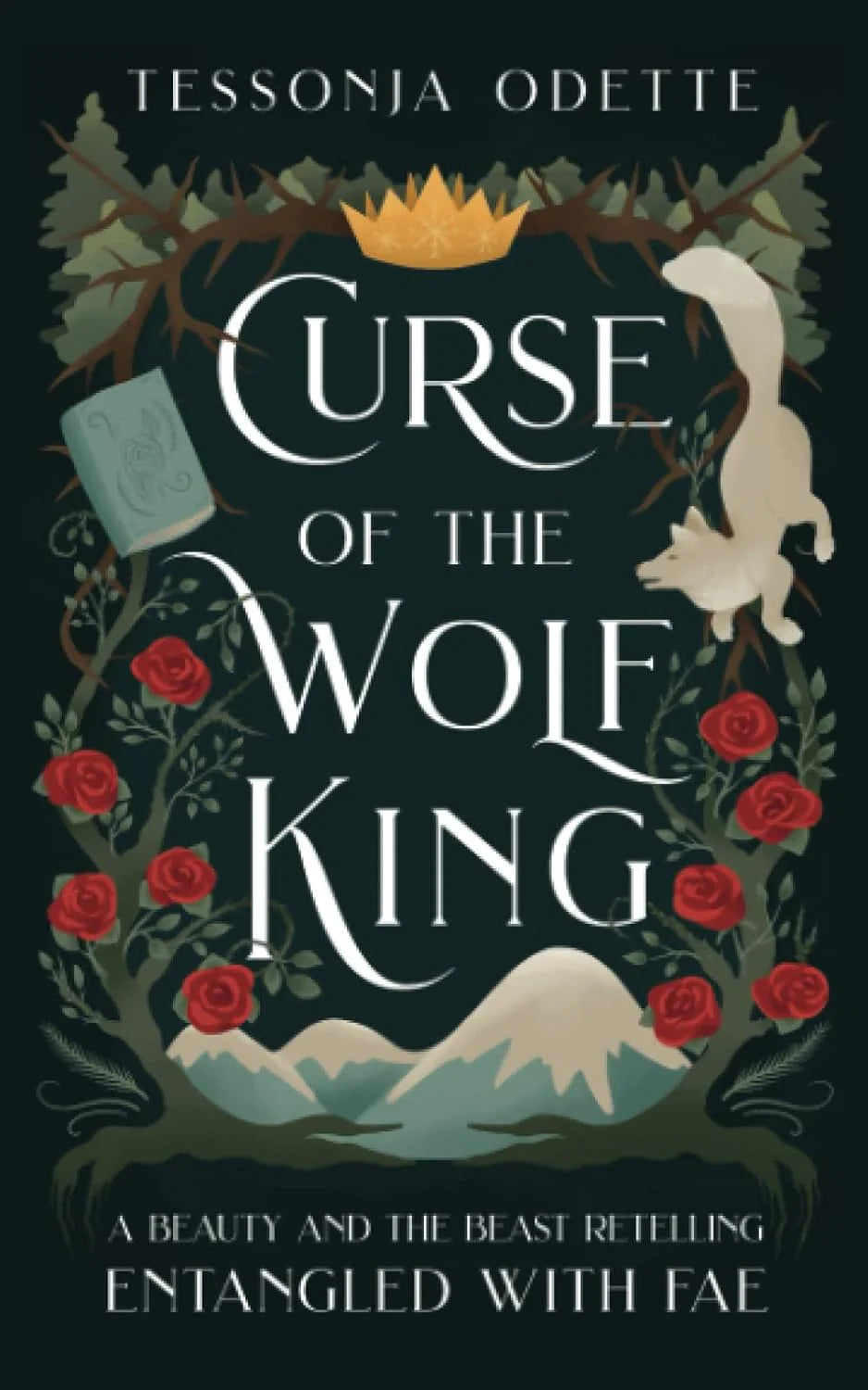 Curse of the Wolf King-- Paperback – by Tessonja Odette