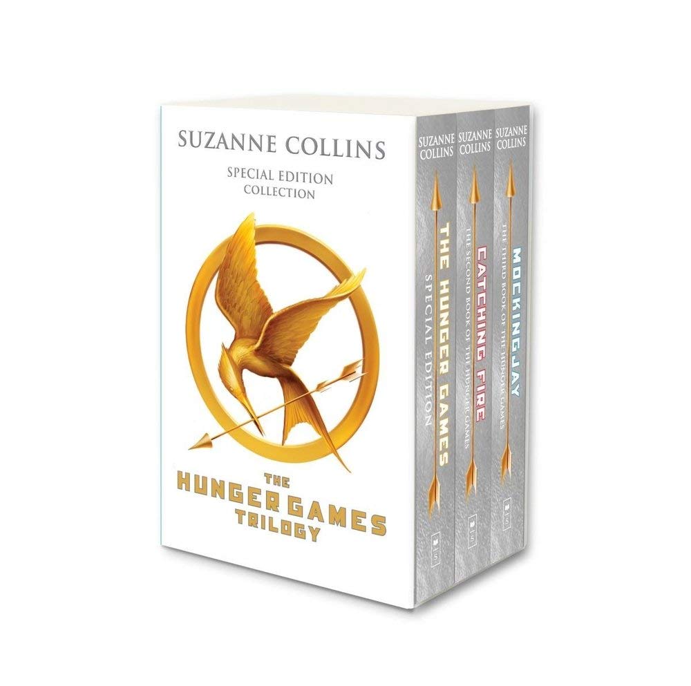The Hunger Games 10th Anniversary Edition Boxed Set (3 Books)- by Suzanne Collins (Author)