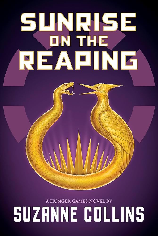 Sunrise on the Reaping (A Hunger Games Novel) Paperback –  by Suzanne Collins