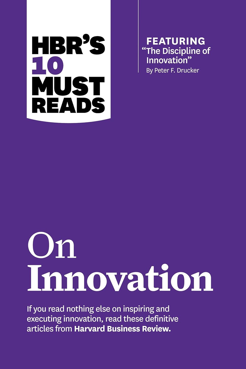 HBRs 10 Must Reads on Innovation - Paperback