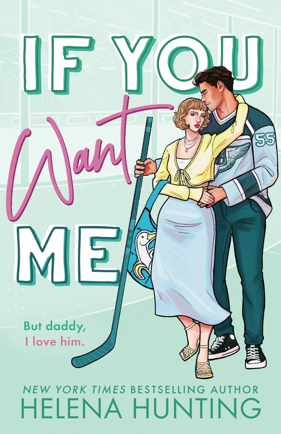 If You Want Me Paperback –  by Helena Hunting (Author)