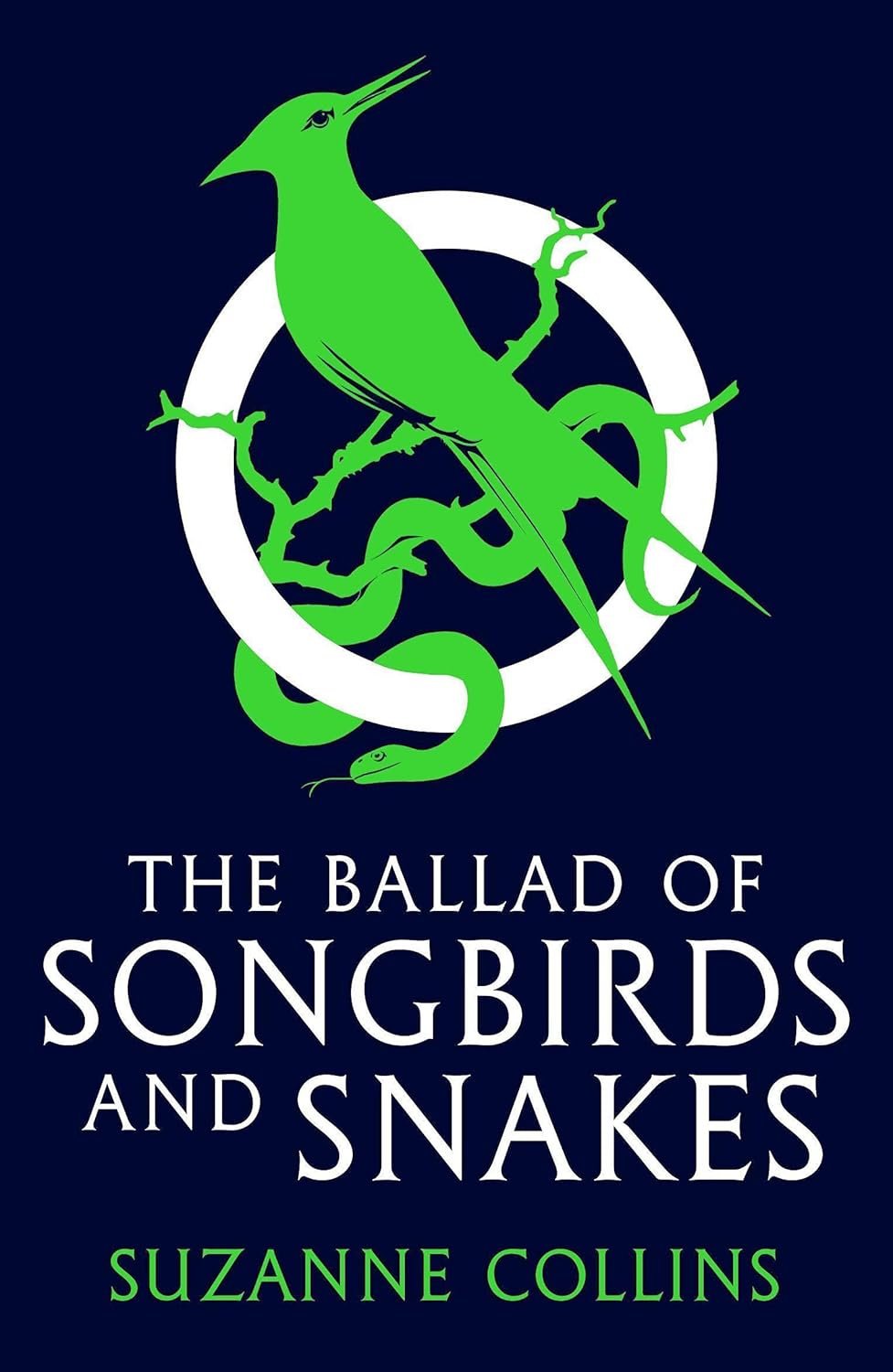 The Ballad of Songbirds and Snakes (A Hunger Games Novel) Paperback – by Suzanne Collins (Author)