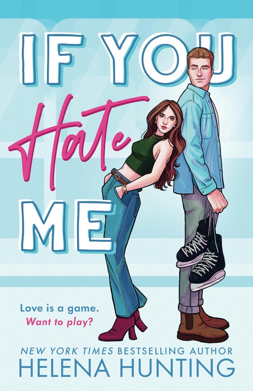 If You Hate Me Paperback – by Helena Hunting