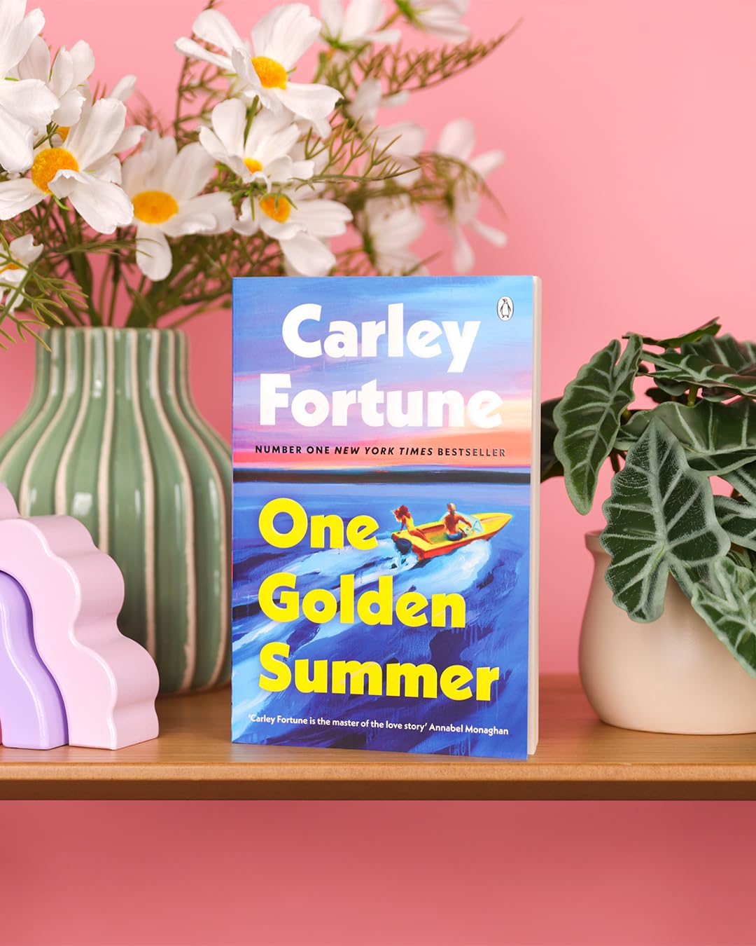 One Golden Summer Paperback – by Carley Fortune (Author)