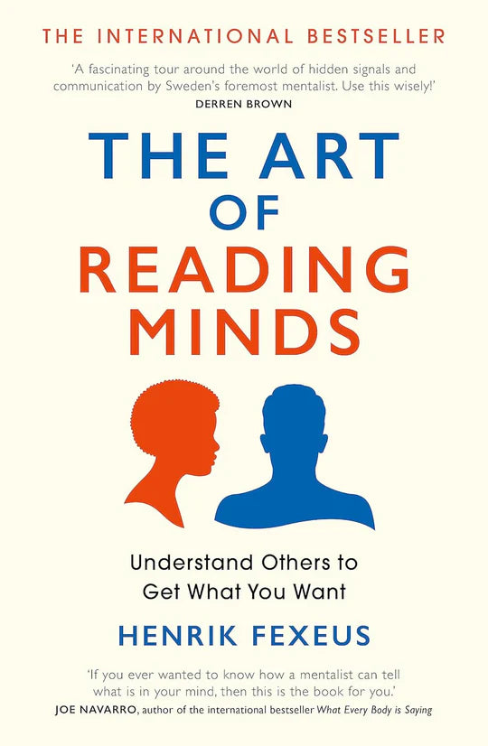 THE ART OF READING MINDS: - Paperback –by Henrik Fexeus