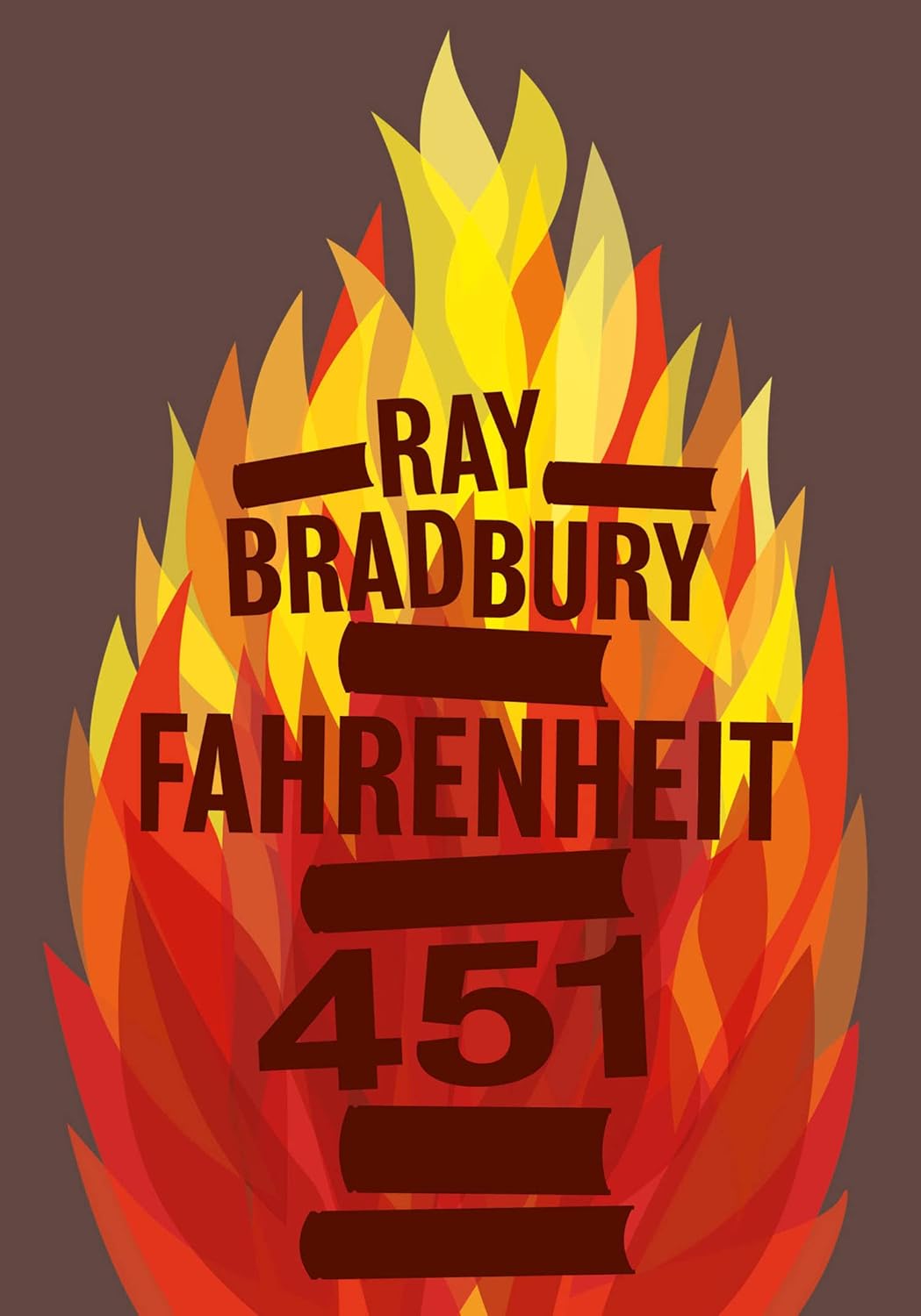 Fahrenheit 451: A Novel Mass Market Paperback –  by Ray Bradbury