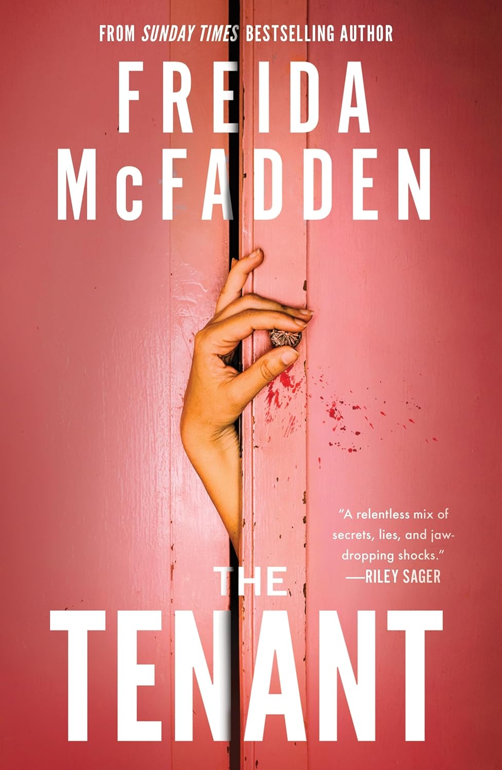 The Tenant : The All New Twisty Thriller from Bestselling Author of The Boyfriend and The Housemaid! Paperback – by Freida McFadden (Author)