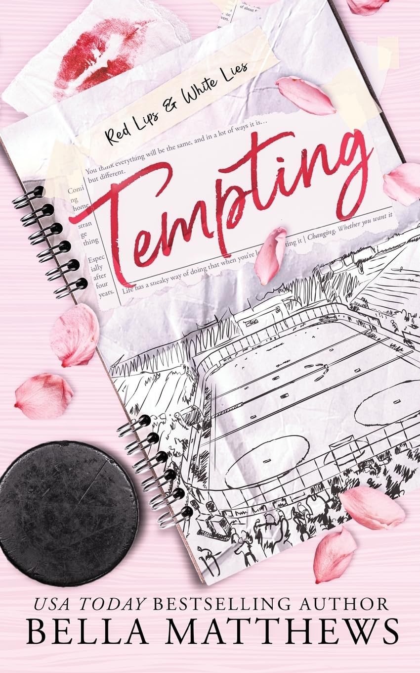 Tempting Paperback – 8 August 2024 by Bella Matthews (Author)