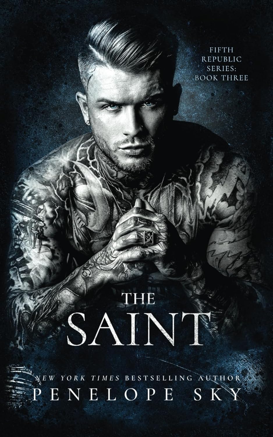 The Saint (Fifth Republic Series) Paperback -by Penelope Sky